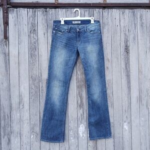 Bootheel Trading Co.  Savannah Embroidered Western Bootcut Denim Jeans Sz 29/32